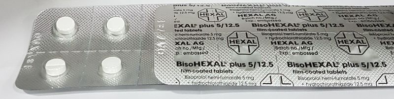 BisoHexal Plus 5/12.5mg